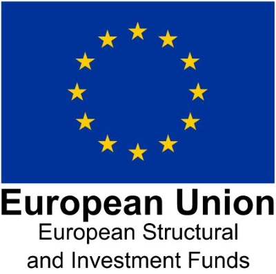European Union European Structural and Investment Funds logo
