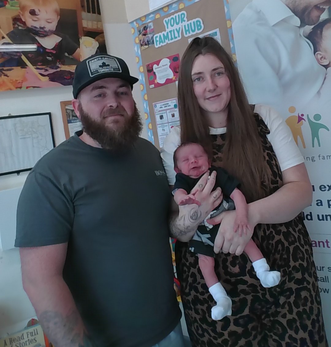 Family at the North Family Hub