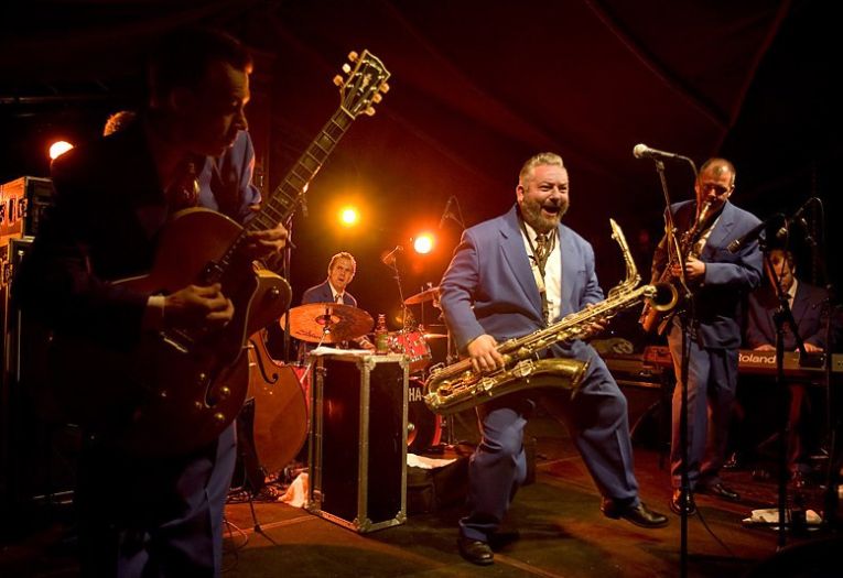 King Pleasure and the Biscuit Boys will headline the Bostin' Black Country Bash on 5 July