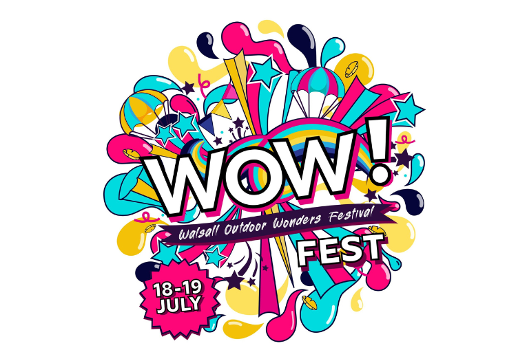 Wow Fest logo - 18-19 July 2025.