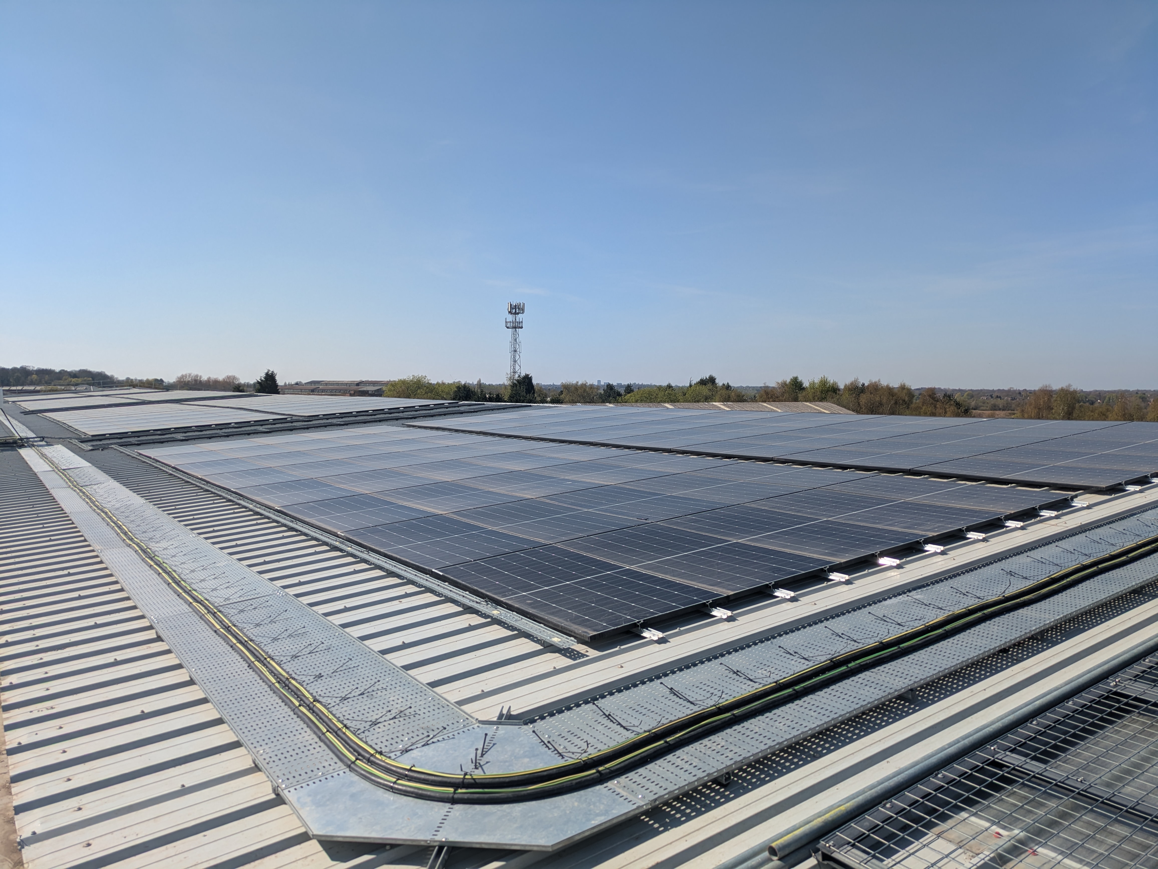 Middlemore Lane Solar Panels