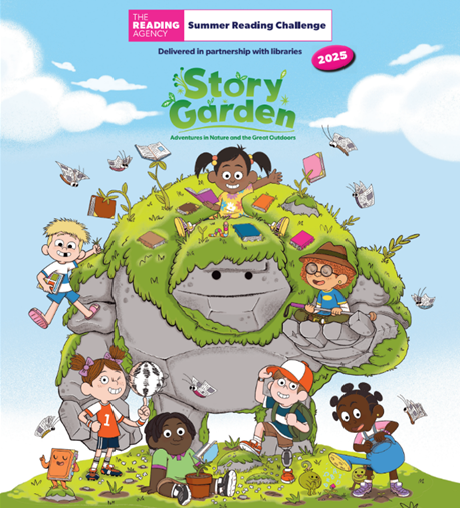 Summer reading challenge story garden