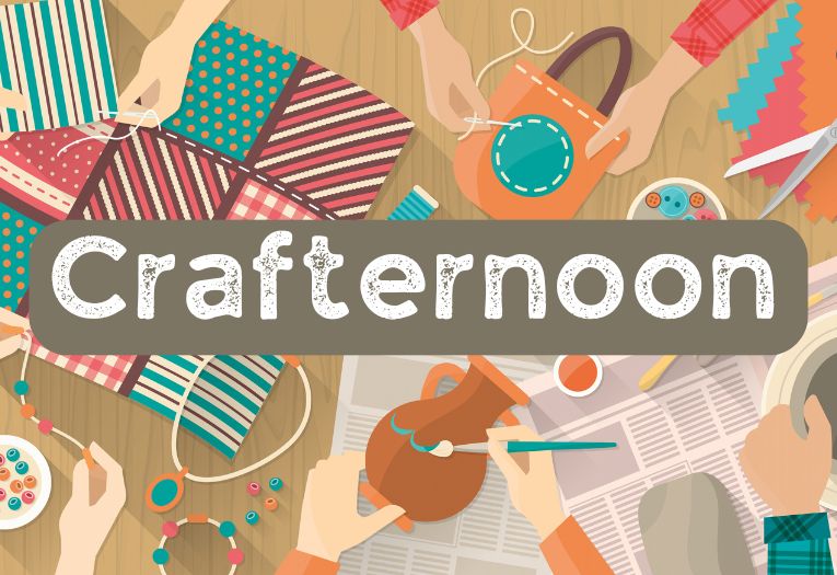crafternoon cartoon crafting