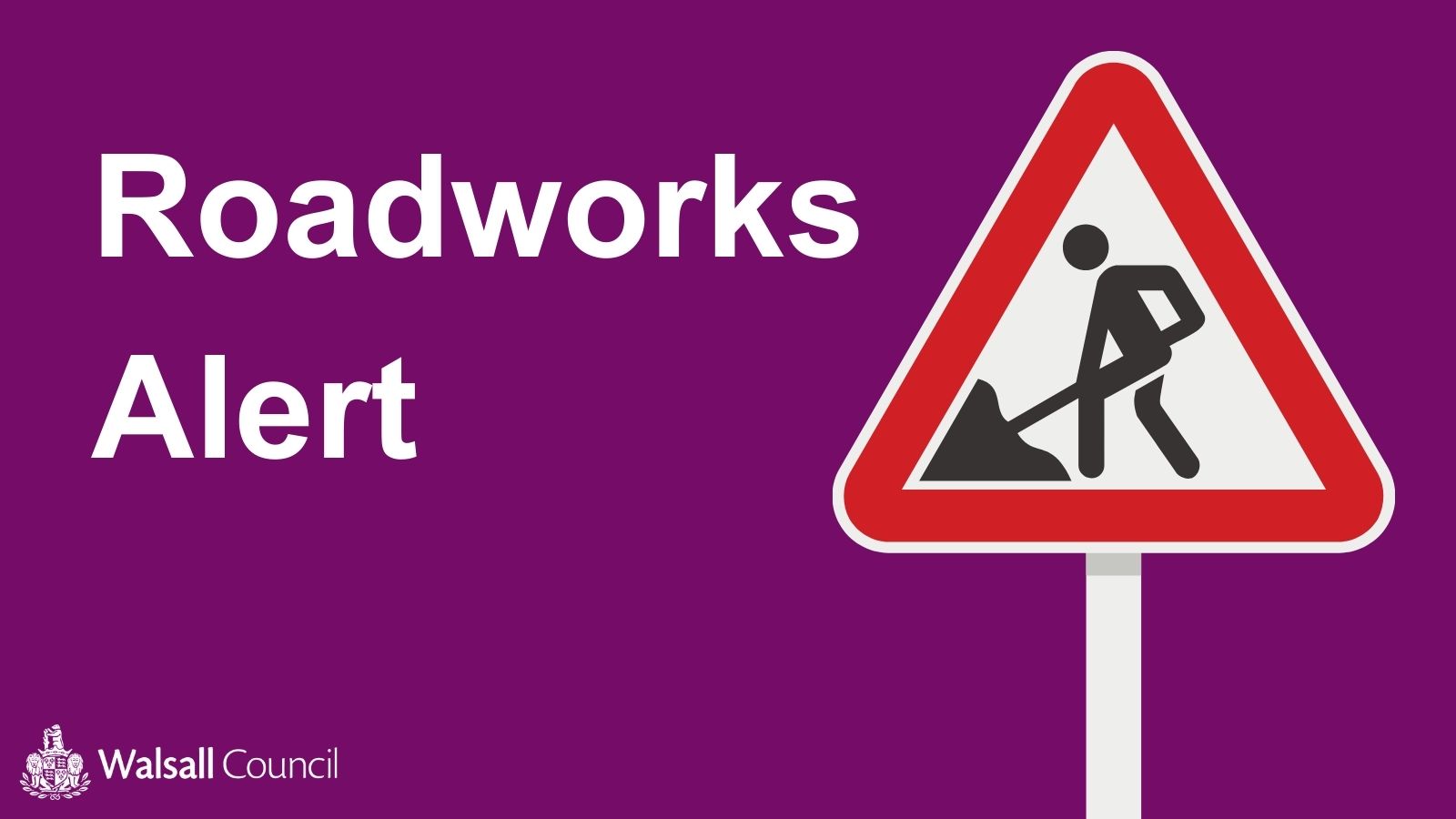 Roadworks Alert