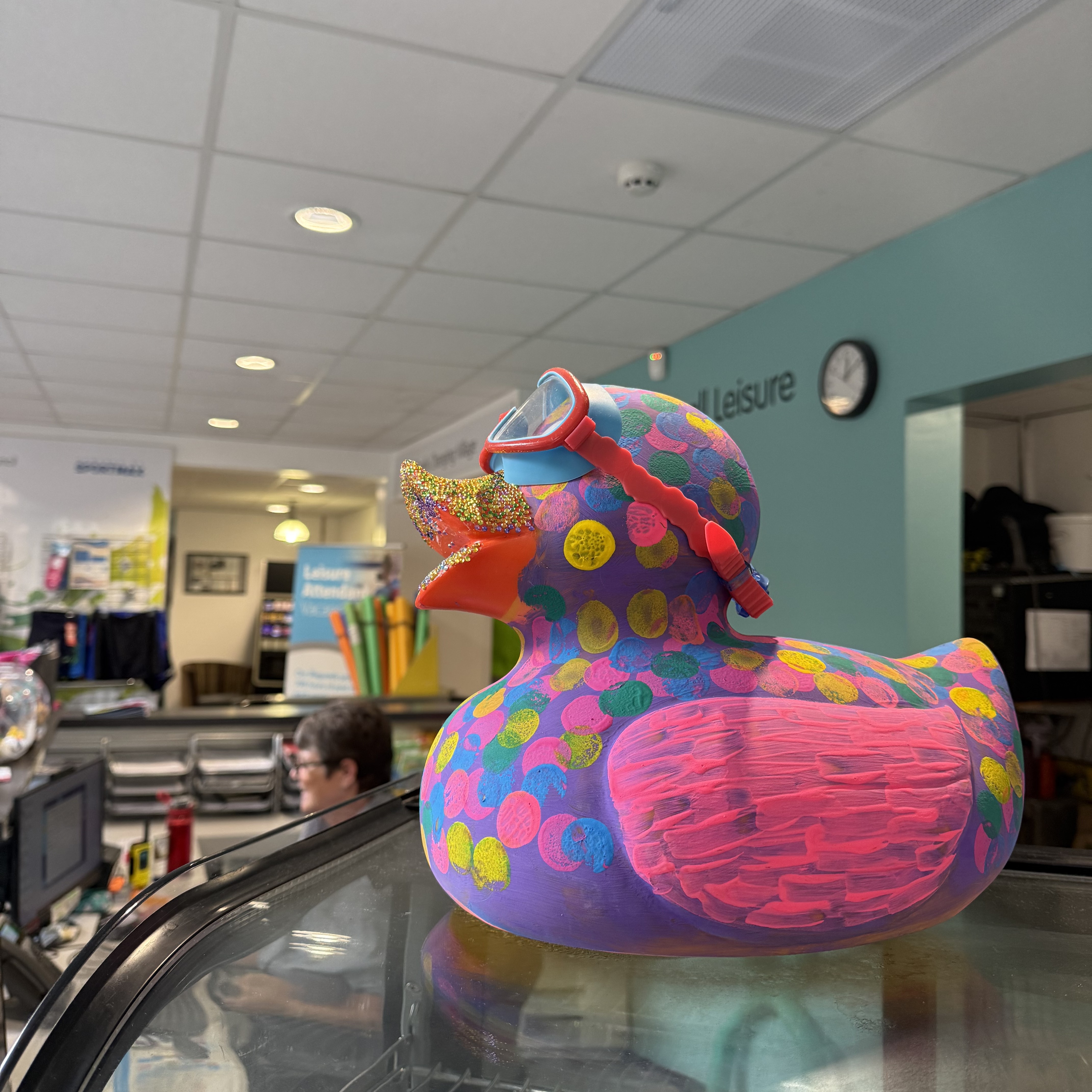 Walsall Waddle duck