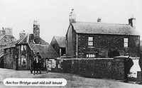 Anchor Bridge and old toll house, Brownhills