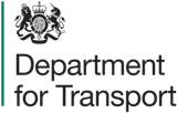 Logo for the Department of Transport 