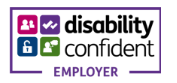 Disability Confident Employer logo