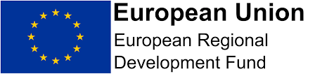 Logo of European Regional Development Fund 