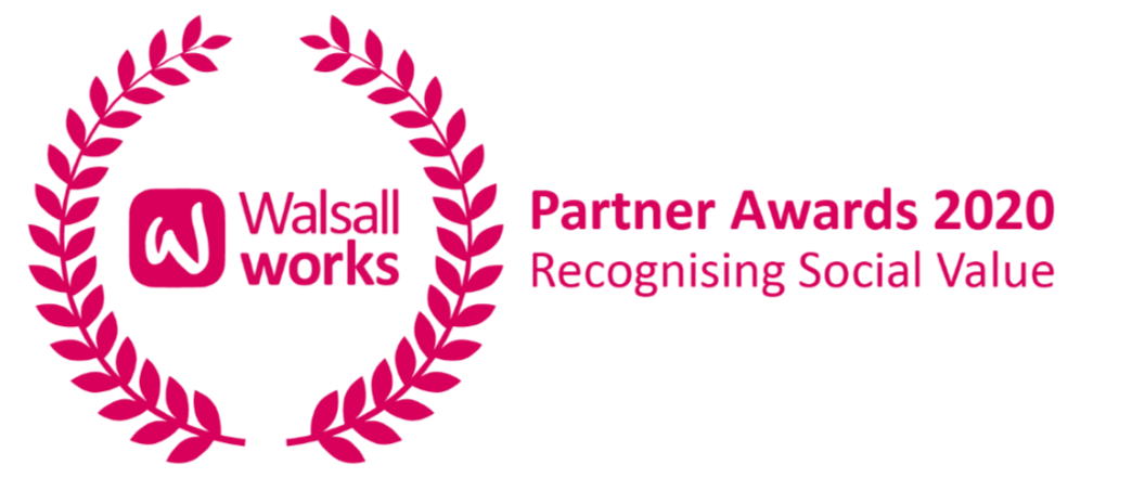 Walsall works partner awards logo