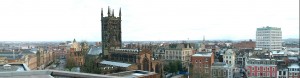 Wolverhampton Panorama view
