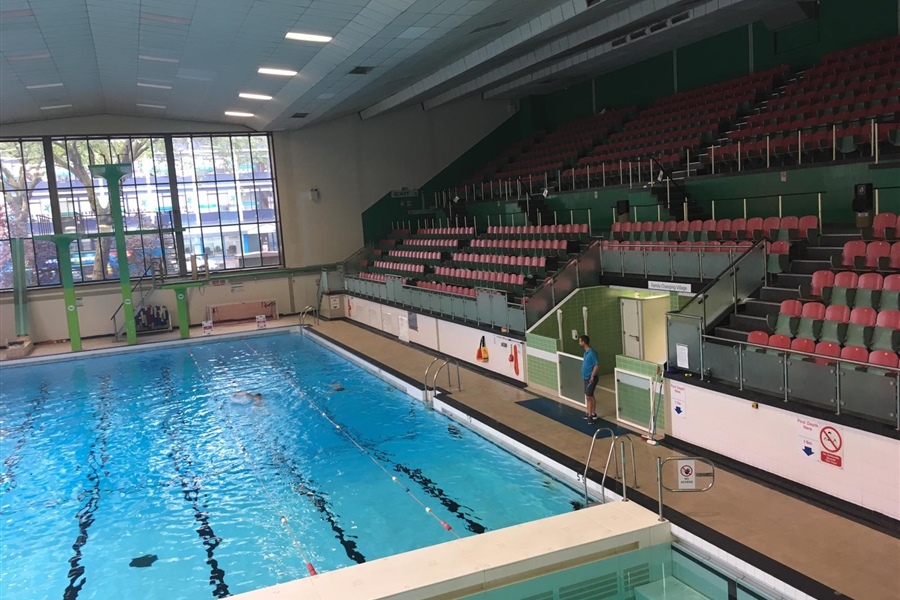 Picture of Gala swimming pool