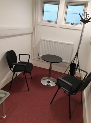 Bloxwich library Interview Room