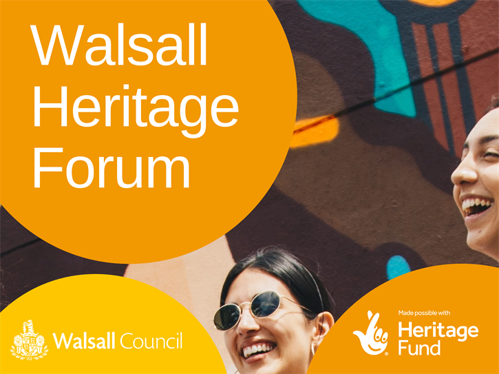 Walsall heritage forum poster