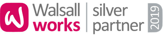 Walsall Works Silver Partner 2019 logo