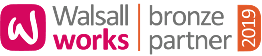 Walsall Works Bronze Partner 2019 logo
