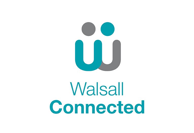 Walsall connected logo