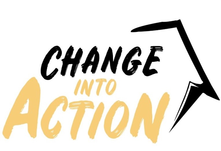 Change into Action logo