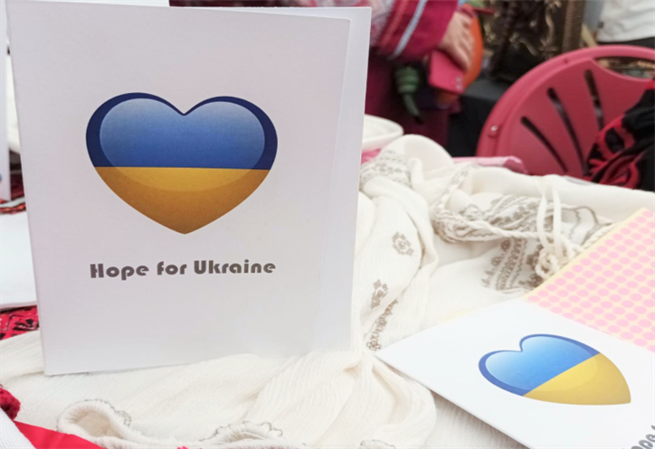 hope for Ukraine