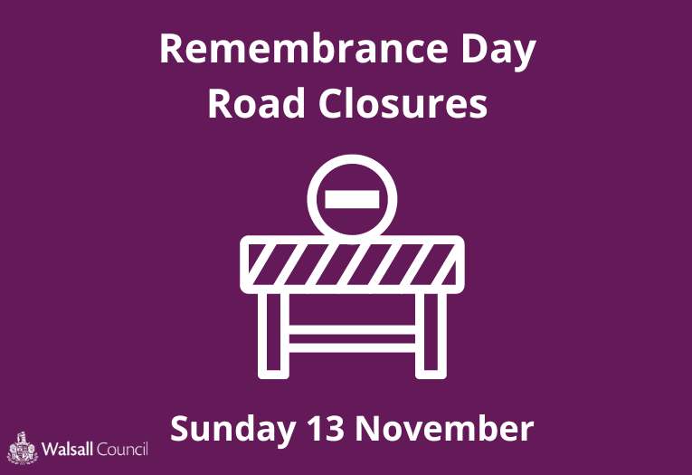 Remembrance day road closures