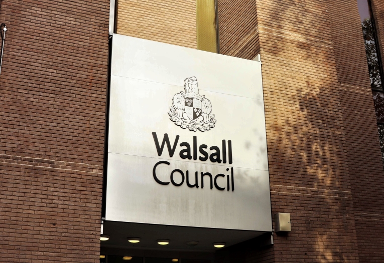 Image of the Walsall Council Civic Centre