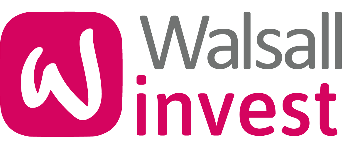 Walsall Invest logo