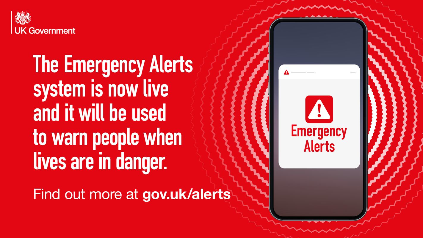 National Emergency Alert system launches Walsall Council