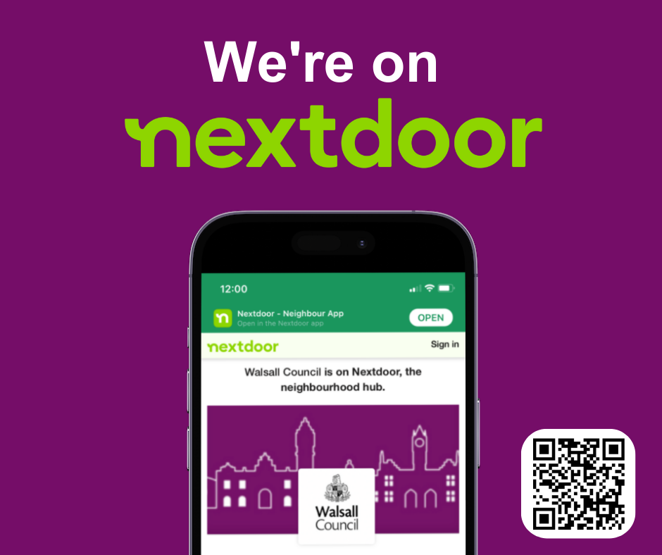 We are on Nextdoor