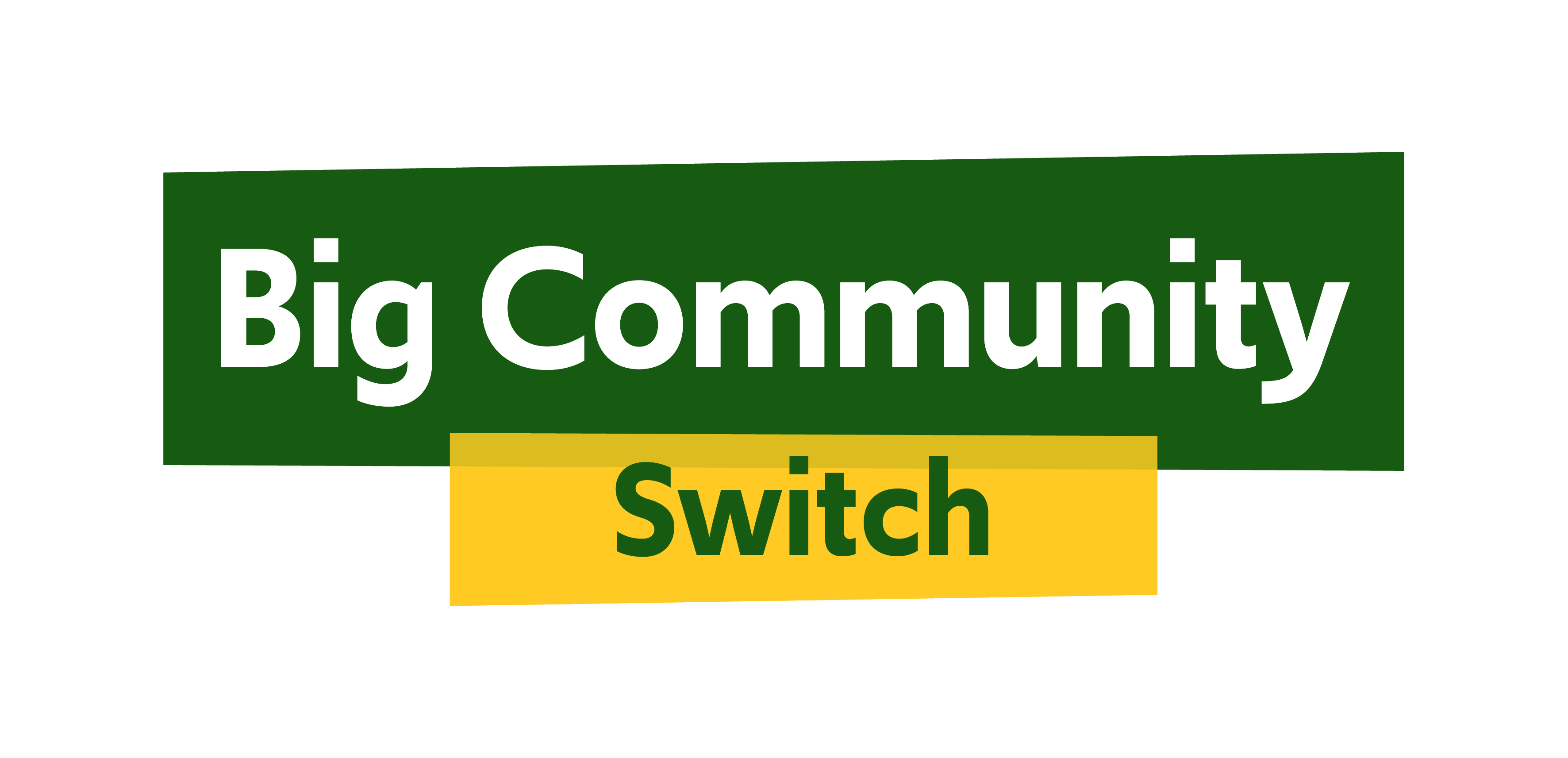 Logo for Big Community Switch