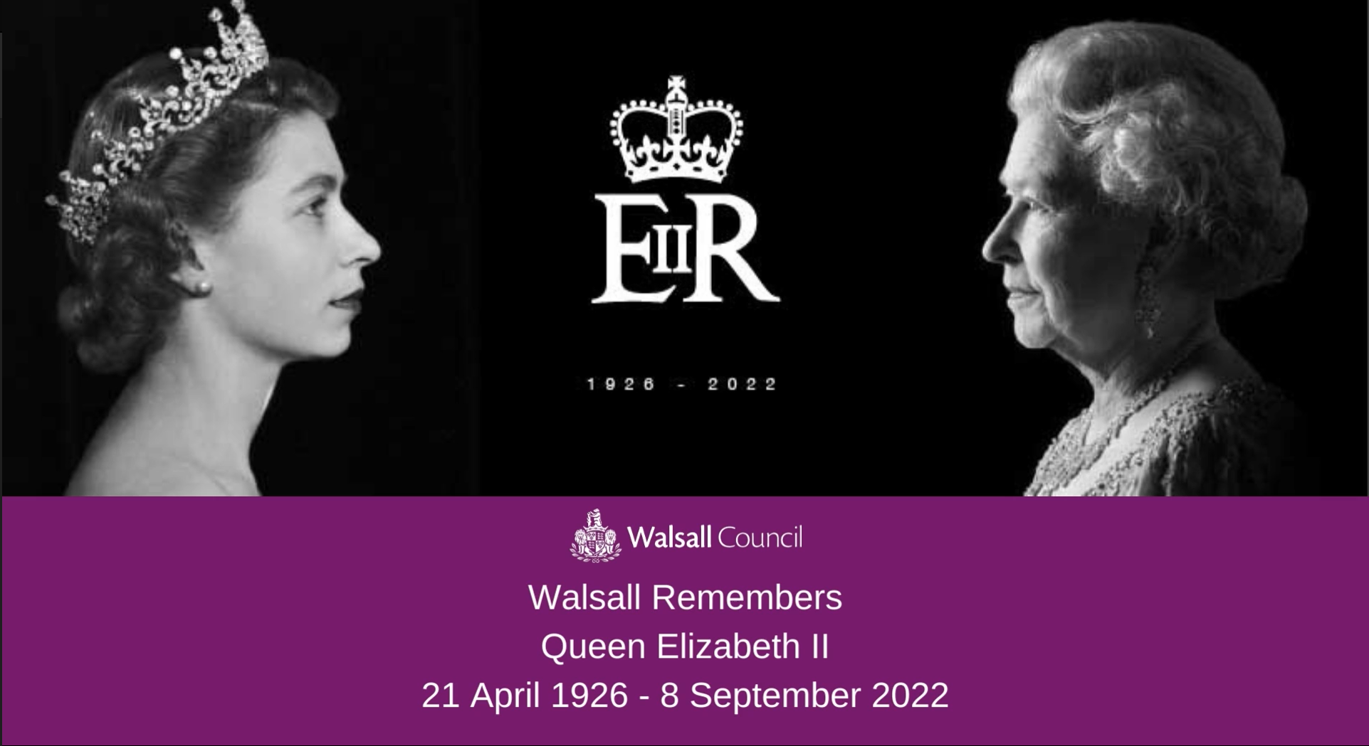 Council marks first anniversary of the death of Her Majesty Queen ...