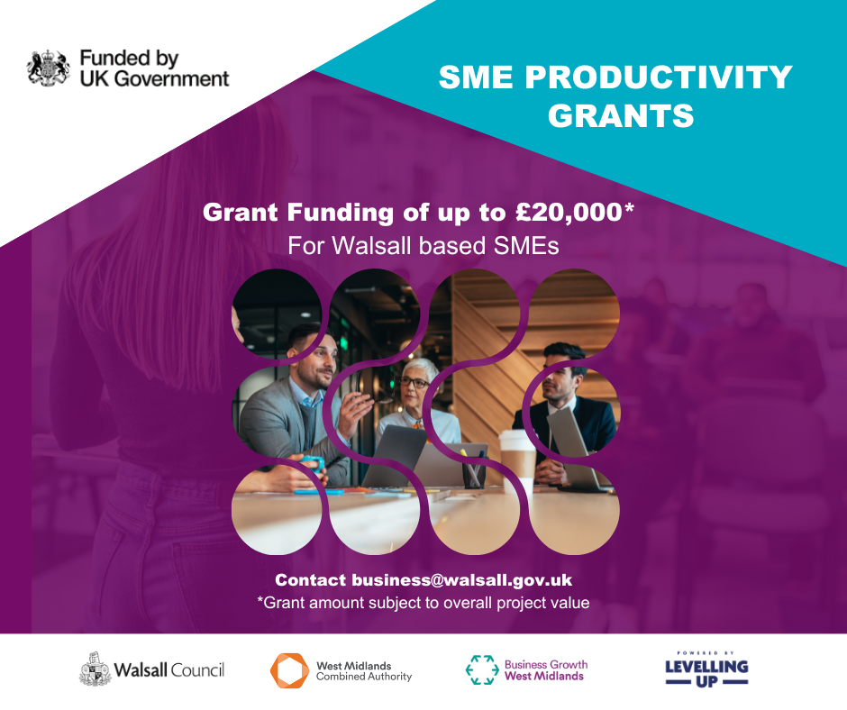 SME grant poster