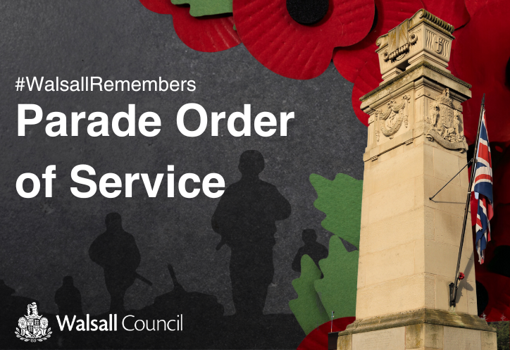 Order of service Walsall