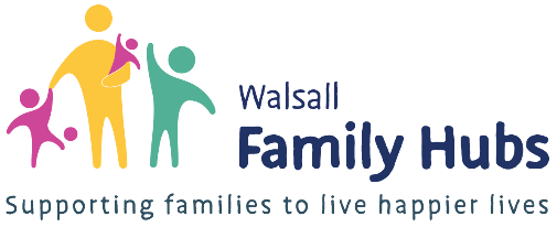 Walsall Family Hubs logo
