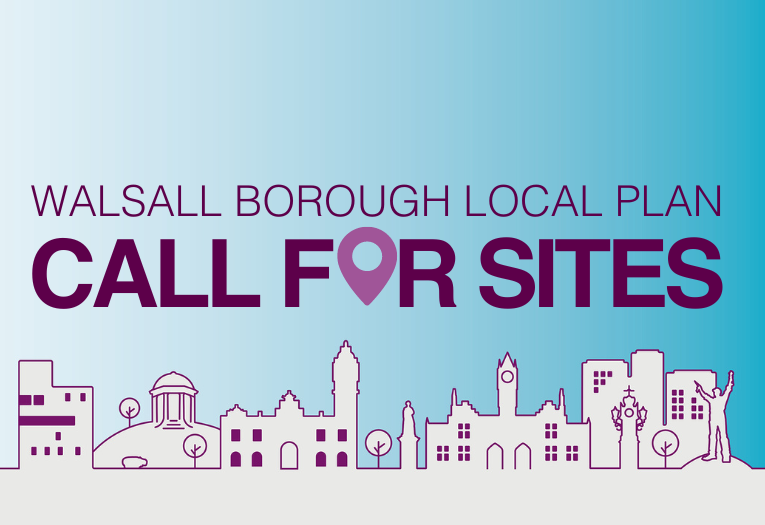 Walsall borough local plan call for sites