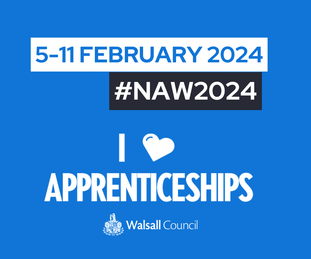 National Apprenticeship Week Graphic