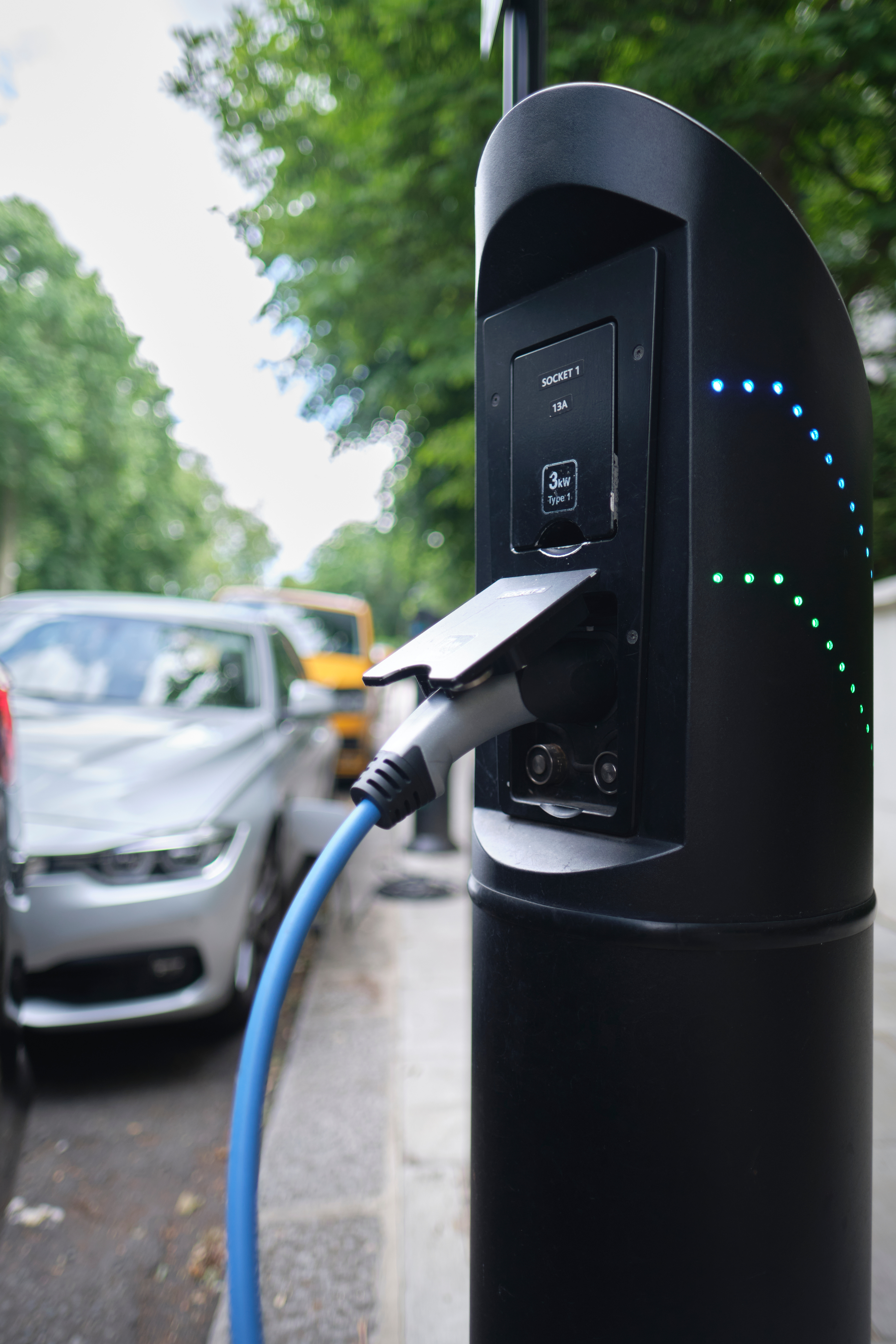 Electric Vehicle Charging Point 