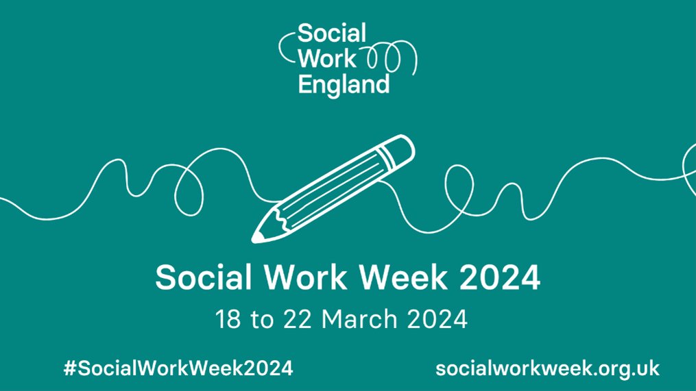 Social work week creative