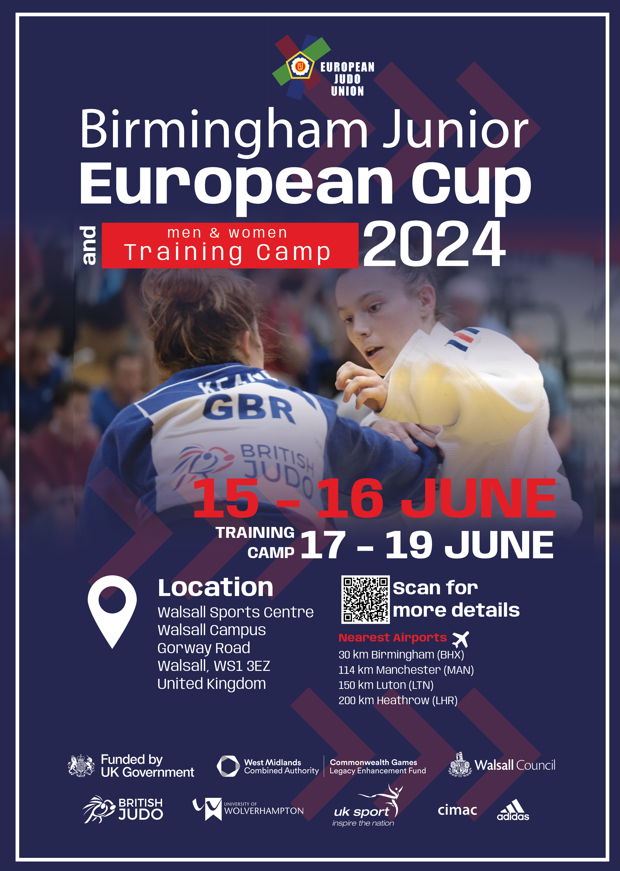 birmingham junior european cup 2024