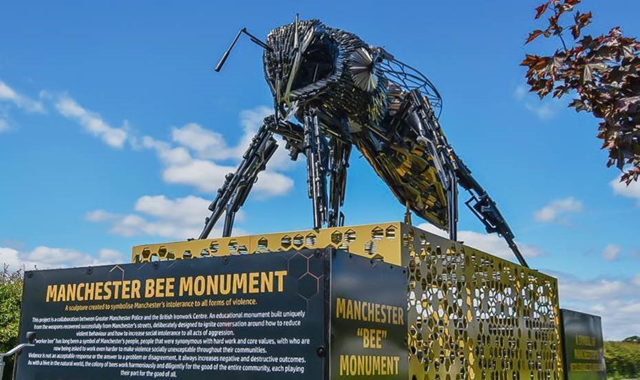 Manchester Bee Monument