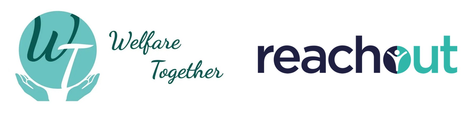 Logos for Welfare Together and ReachOut