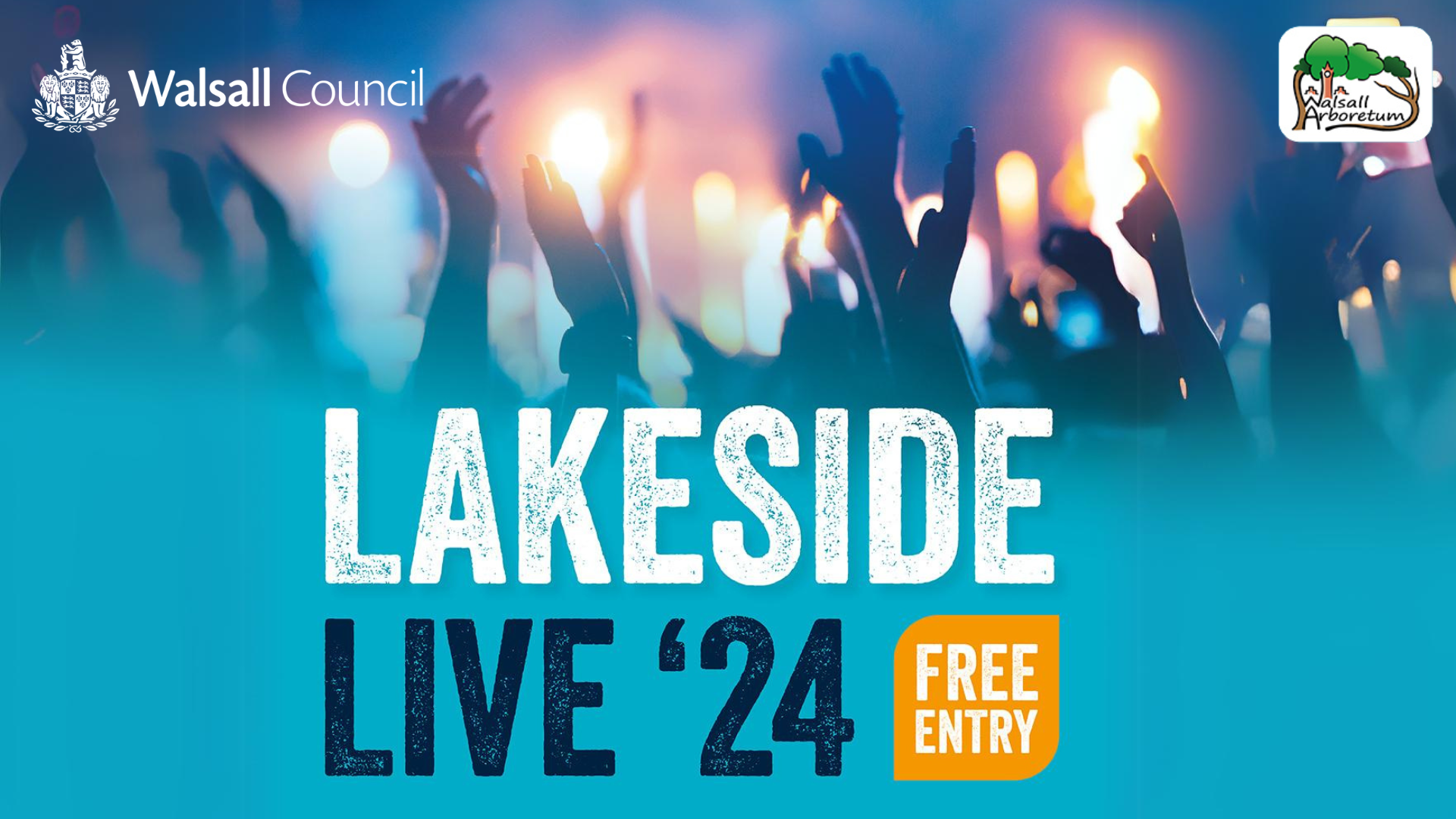 Lakeside Live event cover
