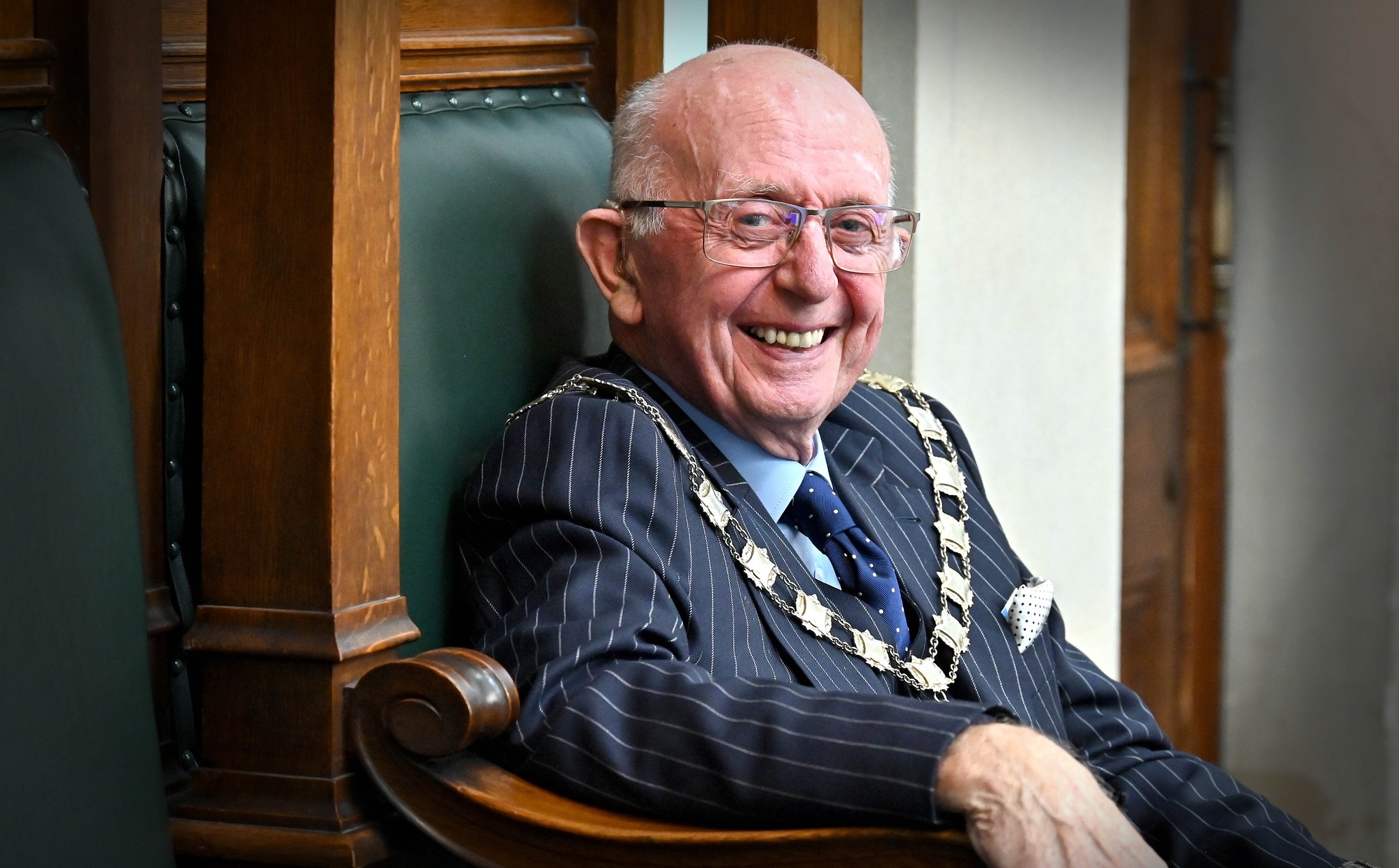 Mayor of Walsall, Councillor Anthony Harris