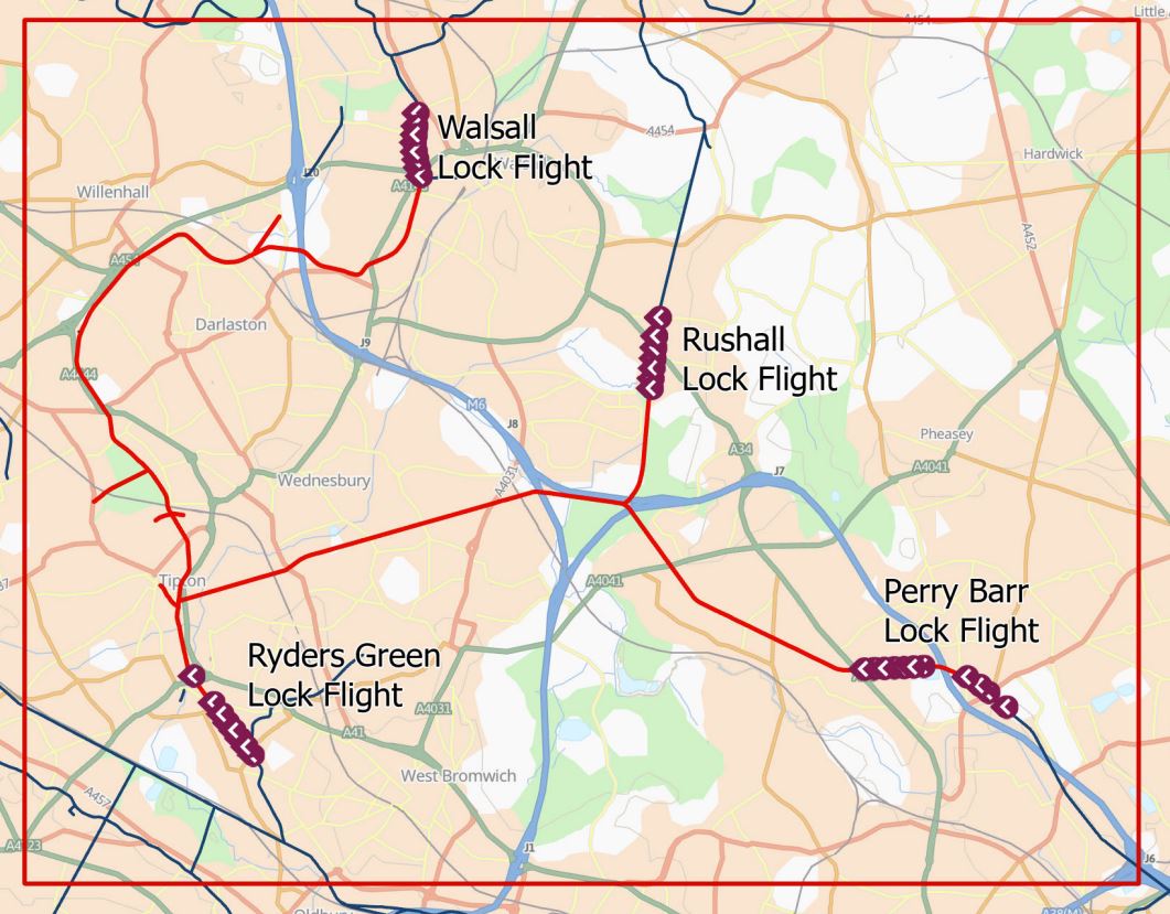 Affected area - toxic chemical spillage