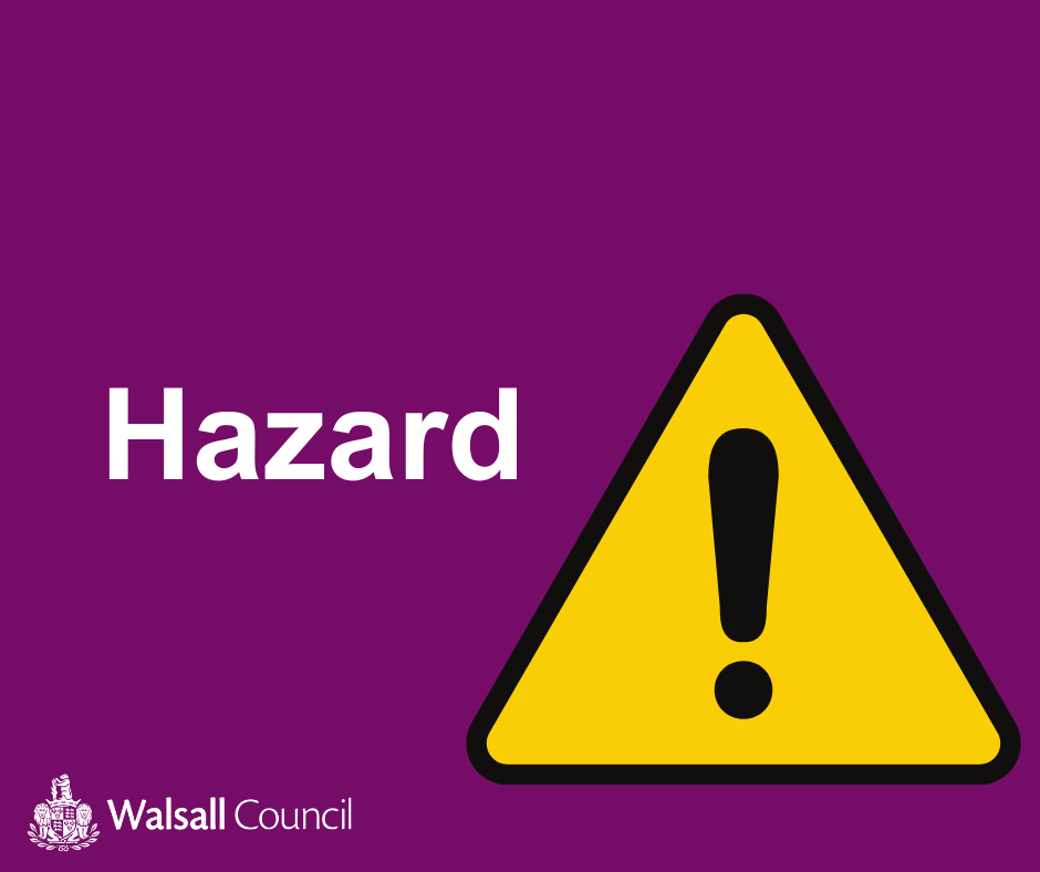 Hazard alert