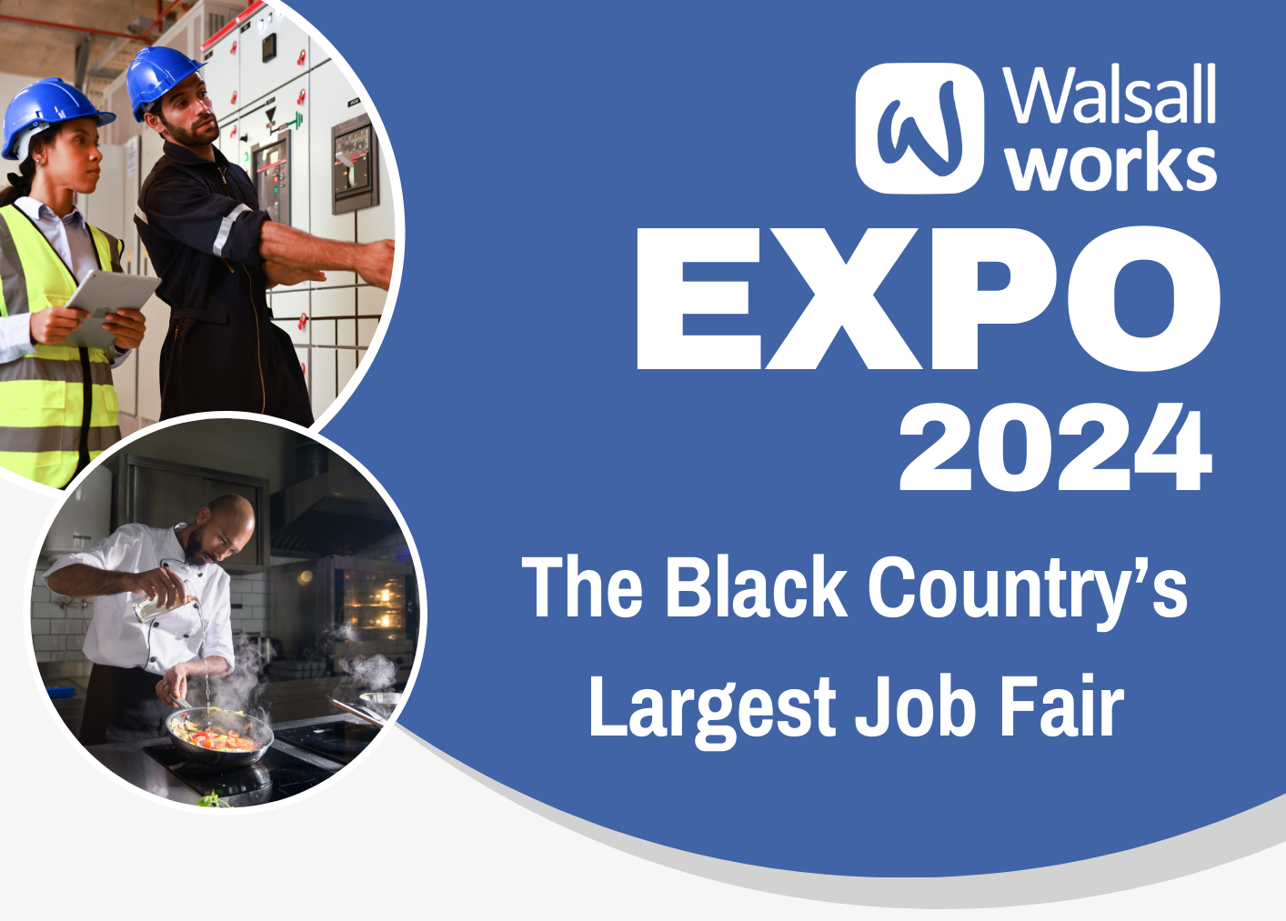 Walsall Works Expo 2024, the Black Country's largest job fair