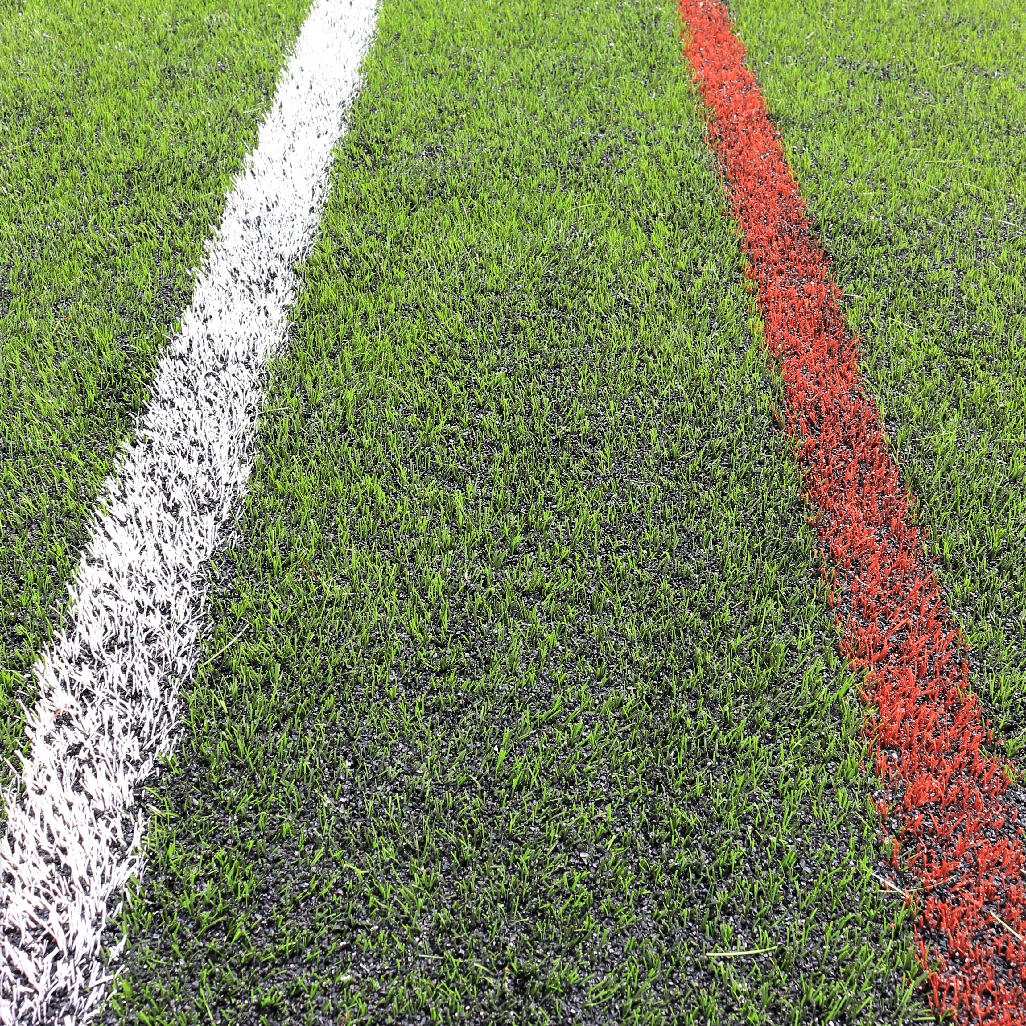 Football Pitch Lines, Oak Park Active Living Centre 