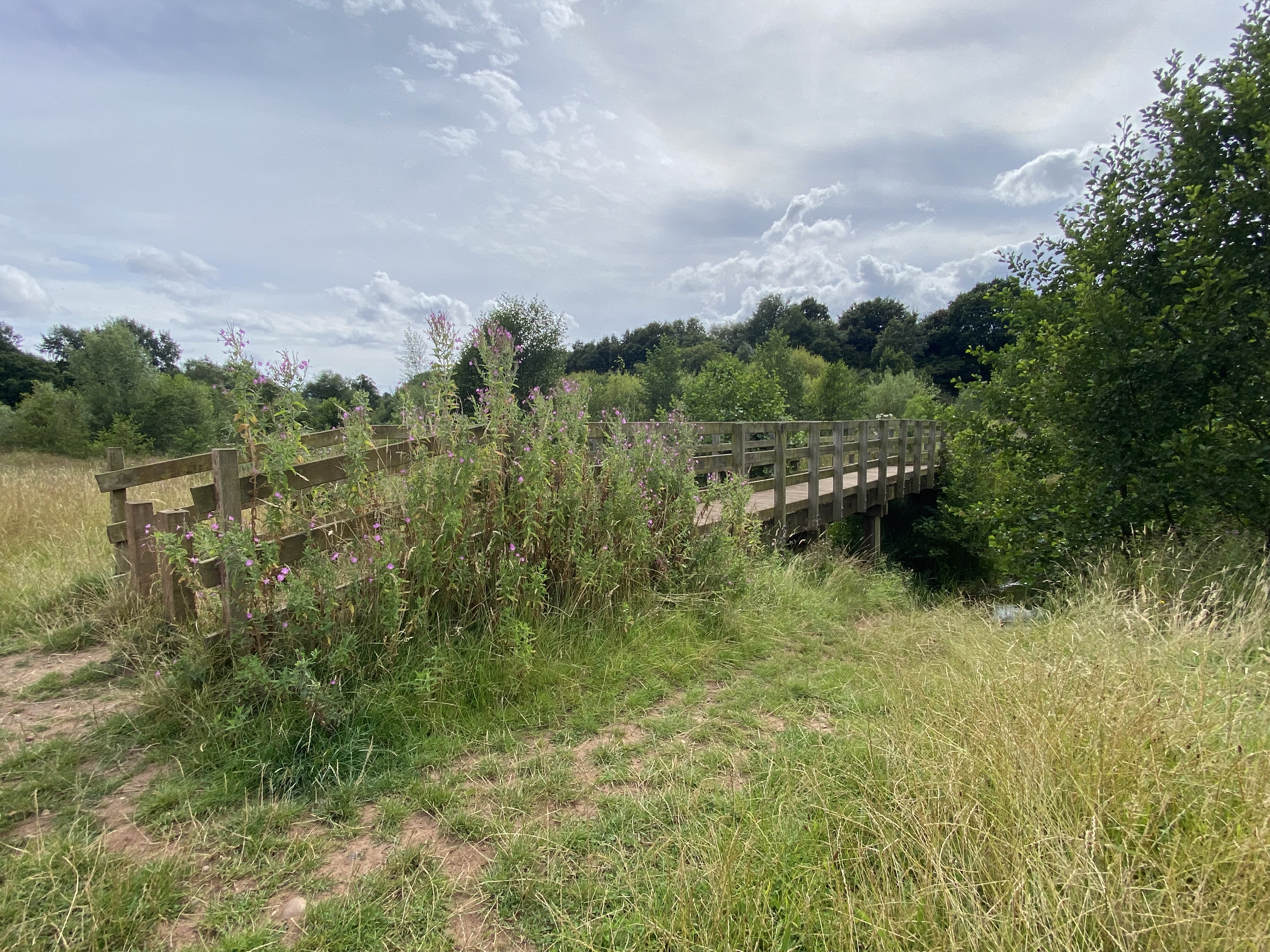 Bridge at Great Barr Conservation Area