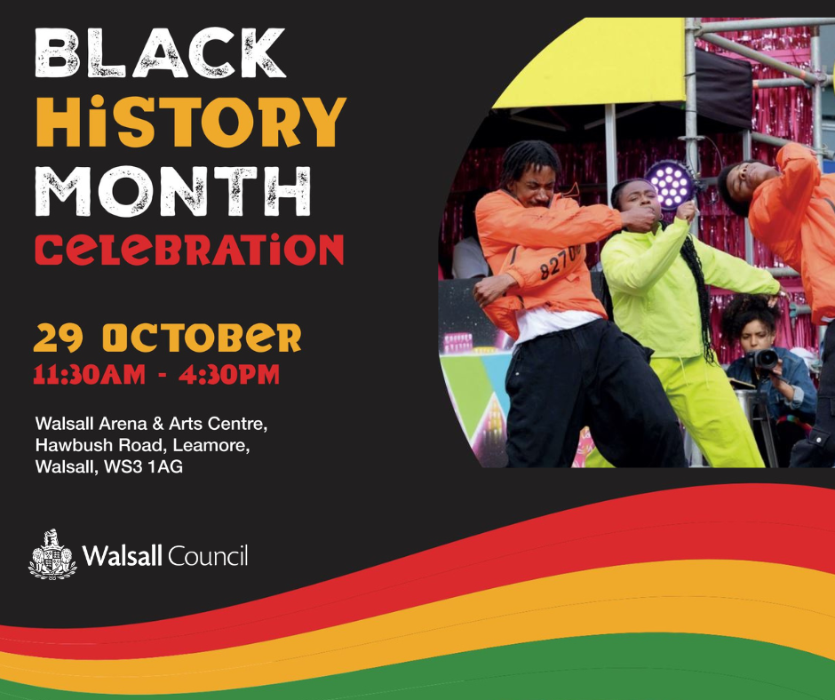 Black History Month - Walsall Council event October 2024