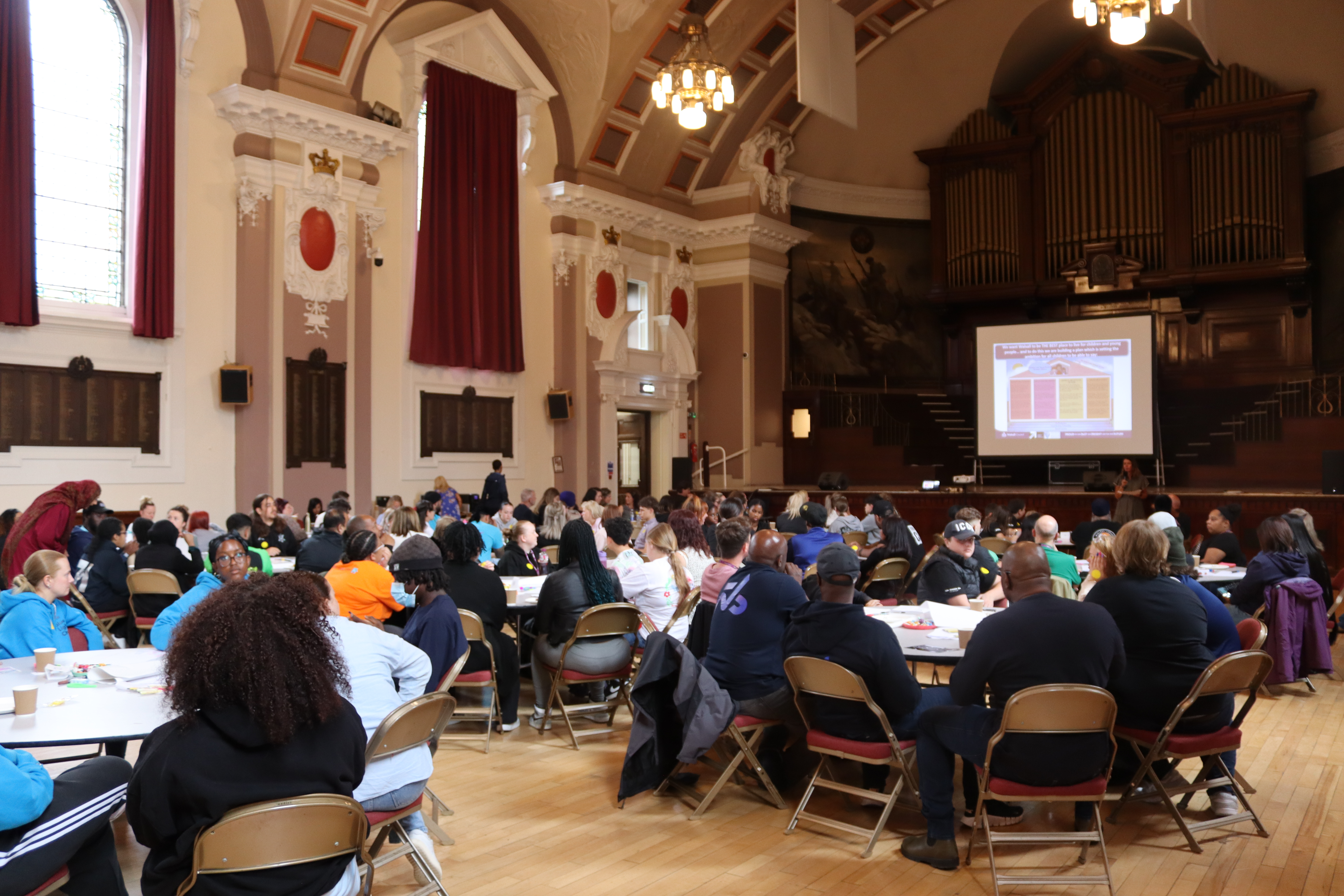 Youth Summit at Walsall Town Hall