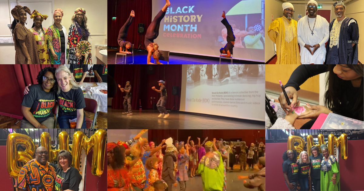 Black History Month event at Walsall Arena